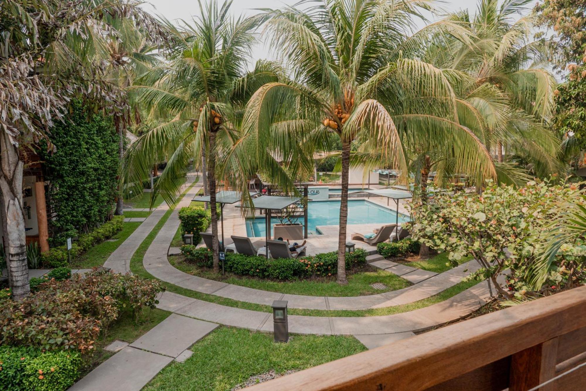 Boca Olas Resort Villas La Libertad Ngoại thất bức ảnh