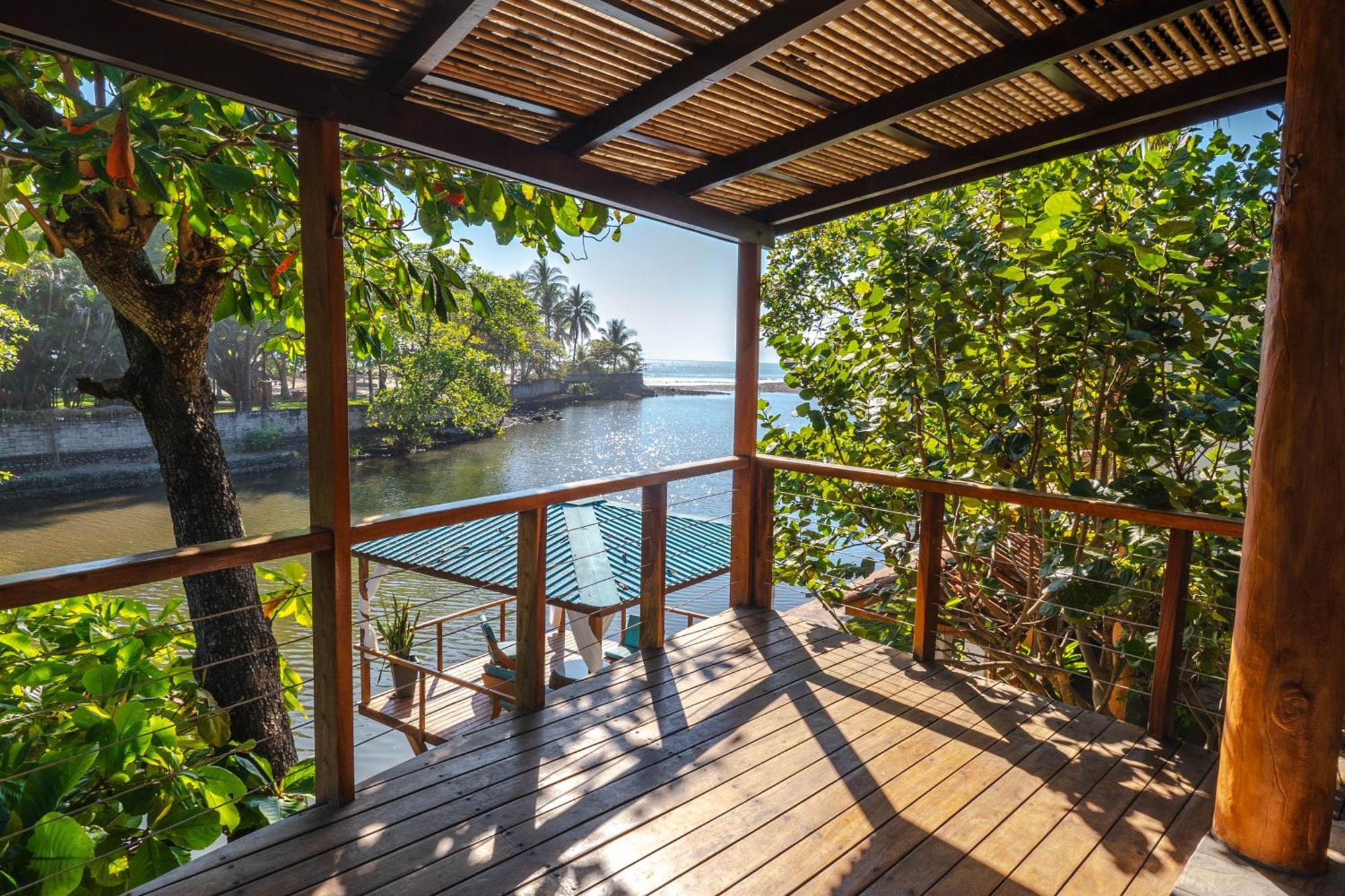 Boca Olas Resort Villas La Libertad Ngoại thất bức ảnh